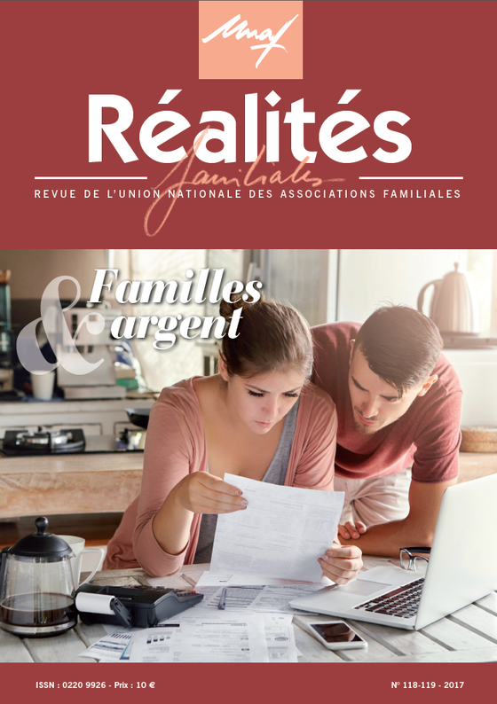 Familles et argent - Réalités familiales n°118-119